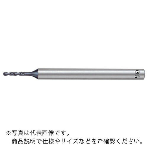 特長：精密機器・情報通信部品などの極小径ドリル加工を高精度・高能率に実現します。用途：被削材：低、中、高炭素鋼、合金鋼、ステンレス鋼、鋳鉄、銅合金、アルミ展伸材、アルミ合金鋳物、マグネシウム合金。仕様：切削径DC(mm)：2.75フルート長さLCF(mm)：16全長OAL(mm)：50接続径DCON(mm)：3コーティング：WXコーティングねじれ角(°)：26〜32有効加工深さ：2D(刃径×2倍)ねじれ角(°)：26〜32材質／仕上：超硬合金(Carbide)　●代表画像について 商品によっては、代表画像を使用している場合がございます。 商品のカラー、サイズなどが異なる商品をイメージ画像として 使用させて頂いている場合がございます。 必ず、商品の品番と仕様をご確認のうえ、ご注文お願いいたいます。 　●北海道・沖縄・離島・一部地域の送料について 別途追加で送料がかかる場合がございます。 送料がかかる場合は、メールにて送料をご連絡させて頂き、 お客様にご了承頂いてからの手配となります。 　●お買上げ明細書の廃止について 当店では、個人情報保護と環境保護の観点から同封を廃止しております。 お買上げ明細書が必要な場合は、備考欄に「お買上げ明細必要」と 記載お願いいたします。 当店からの出荷の場合は、同封にて発送させて頂きます。 （※メーカー直送の場合は、PDFデータをメールさせて頂きます。） 　注意事項 ※商品名に【2個セット】等、数量の明記がない場合は1個での販売となります。