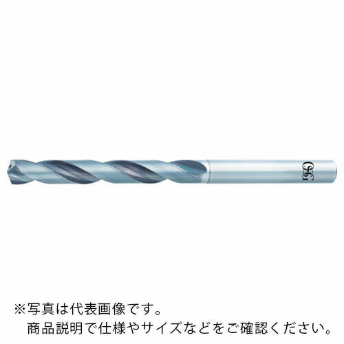 OSG ( オーエスジー ) ステンレス・チタン合金用ドリル(内部給油タイプ) 刃径10.4mm シャンク径11mm 8668040 ( ADO-SUS-5D-10.4(8668040) )