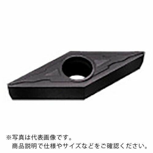 三菱 旋削鋼軽切削用SVブレーカ付インサート CVDコーティング UE6020 ( VCMT080202-SV UE6020 ) 【10個セット】 三菱マテリア...