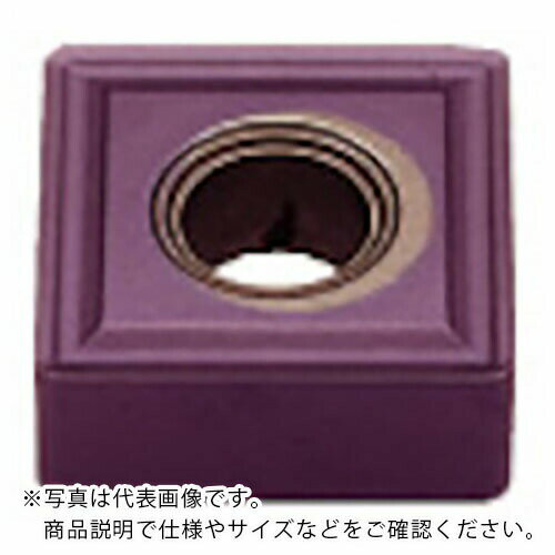 三菱 旋削中切削用MSブレーカ付インサート PVDコーティング VP10RT ( SNMG120408-MS VP10RT ) 【10個セット】 三菱マテリアル...