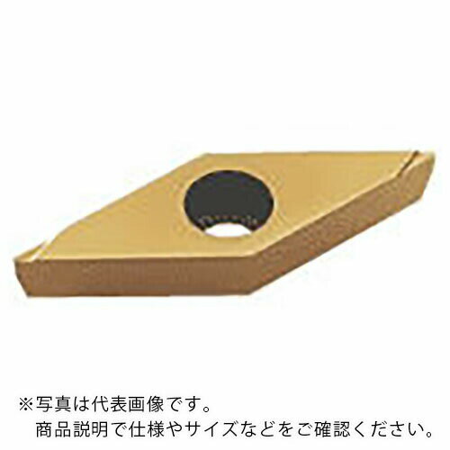 三菱 旋削仕上げ切削用Fブレーカ付左勝手インサート コーテッドサーメット AP25N ( VBGT110304L-F AP25N ) 【10個セット】 三菱マテ...