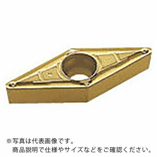三菱 旋削ステンレス鋼中切削用MVブレーカ付インサート CVDコーティング US735 ( VBMT110308-MV US735 ) 【10個セット】 三菱マ...