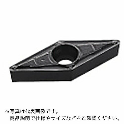 三菱 旋削ステンレス鋼中切削用MVブレーカ付インサート CVDコーティング US735 ( VCMT080202-MV US735 ) 【10個セット】 三菱マ...