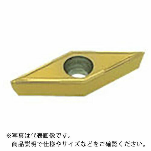 三菱 旋削鋼仕上げ切削用FVブレーカ付インサート CVDコーティング UE6020 ( VCMT160408-FV UE6020 ) 【10個セット】 三菱マテ...