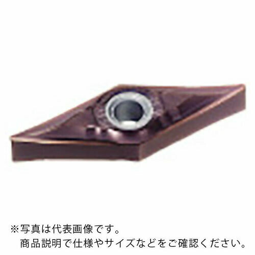 三菱 旋削軽切削用MJブレーカ付インサート PVDコーティング VP10RT ( VNMG160408-MJ VP10RT ) 【10個セット】 三菱マテリアル...