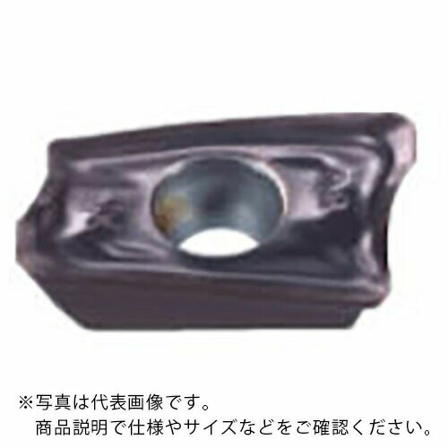 三菱 APX3000形用 Mブレーカ付インサート PVDコーティング VP15TF ( AOMT123616PEER-M VP15TF ) 【10個セット】 三...