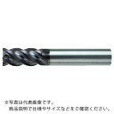 三菱K 4枚刃エクスターハイパワー 超硬スクエアエンドミルミディアム刃...(4)