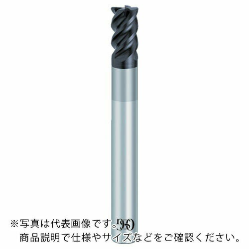 OSG ( オーエスジー ) 超硬ラジアスエンドミル FXコート強力型多機能 コーナー半径3mm 刃径20mm 全長160mm 8548820 ( FXS-PKE-20XR3X160(8548820) )