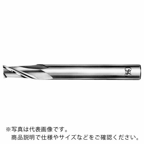 OSG 超硬スクエアエンドミル 2刃ショート 刃径9.9mm 刃長22mm 89782 ( MG-EDS-9.9(89782) ) オーエスジー(株)
