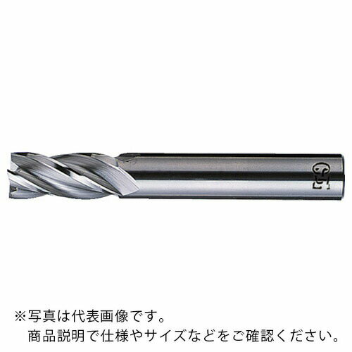 OSG 超硬スクエアエンドミル 4刃ショート 刃径11mm 刃長22mm 84421 ( MG-EMS-11(84421) ) オーエスジー(株)