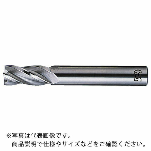 OSG　超硬スクエアエンドミル　4刃ショート　刃径6．5mm　刃長16mm　84413 MG-EMS-6.5(84413) ( MGEMS6.5 ) オーエスジー（株）