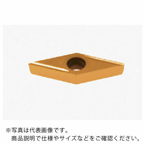 樂天商城 - タンガロイ 旋削加工用インサート サーメット NS9530 ( VBGT110304FR-J10 NS9530 ) 【10個セット】