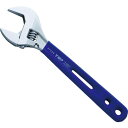 TOP 薄型軽量ワイドモンキレンチ エコワイド 300mm グリップ付 ( HY-42G ) トップ工業(株)