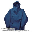 TRUSCO ポリエステルヤッケ 3Lサイズ ネイビー ( TPJ-55-3L ) トラスコ中山(株)