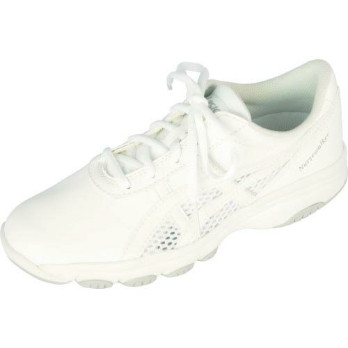 Safety Shoes - ASICS ( アシックス ) NURSEWALKER201 ホワイト×ライトグレー 27.0cm ( FMN201.0113-27.0 )