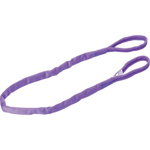 シライ ラウンドスリング シライマルチスリング[[R上]] JIS認証品 HE 両端アイ形 1.0t 長さ5.0m ( HE-W..