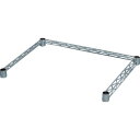 IRIS 530729 メタルラックコの字バー 61cm ( MR-61BK ) アイリスオーヤマ(株)