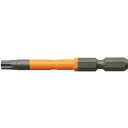 アネックス 片頭ドライバービット(ヘックスローブタイプ) 1本組 穴なし T27×全長65mm ( ACTX-2765N ) (株)兼古製作所