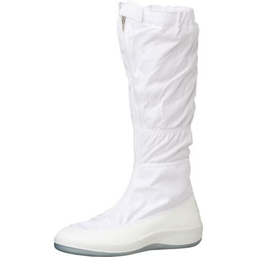 【SALE価格】ミドリ安全 クリーン静電靴 フード ファスナー式 SU561 21.0CM ( SU561-21.0 ) ミドリ安全(株)