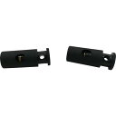 ユタカメイク 金具 紐用止メ金具 3mm~5mm用 ( JH-03 ) (株)ユタカメイク