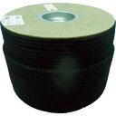 ユタカメイク ポリエステルロープ ドラム巻 6φ×200m 黒 ( PRS-101 ) (株)ユタカメイク