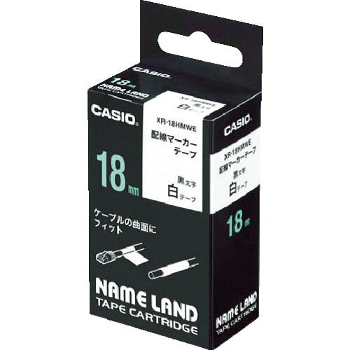 カシオ 【純正】 ネームランド用配線マーカーテープ18mm ( XR-...(4)
