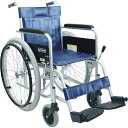 カワムラ 【非課税】 スチール製車椅子 座幅42CM ( KR801N ) (株)カワムラサイクル