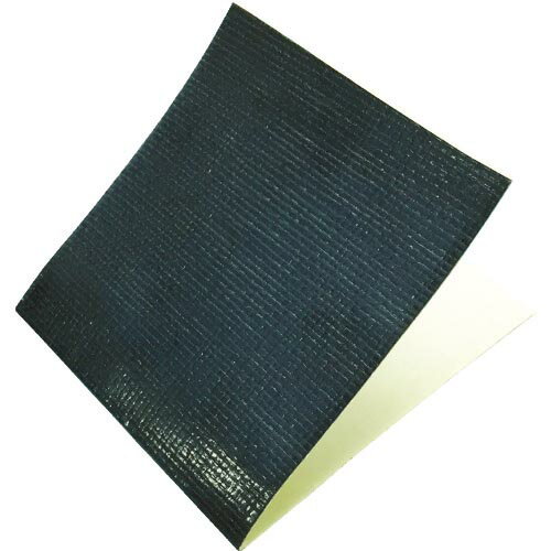 ユタカメイク シート補修用強力粘着テープ シートタイプ ブラック 10cmx20cm ( SH-B1 ) (株)ユタカメイク