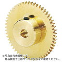 KG S45C平歯車 モジュール0.5 圧力角20度(並歯) 黄銅 B2形 ( S50B80B+0203 ) 協育歯車工業(株)