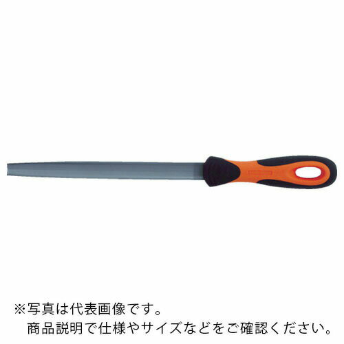 BAHCO ( スナップオン・ツールズ ) エルゴハンドル付 甲丸ヤスリ 荒目 刃長250 ( 1-210-10-1-2 )