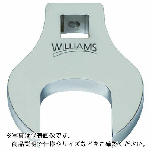 WILLIAMS ( スナップオン・ツールズ ) 3/8ドライブ クローフットレンチ 24mm ( JHW10774 )
