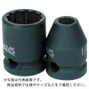 【SALE価格】WILLIAMS インパクト用ソケット 3/8 12角 対辺寸法16mm ( JHW36616 ) スナップオン・ツールズ(株)