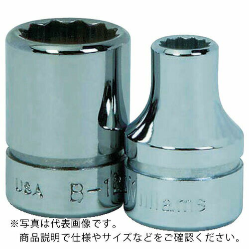 WILLIAMS 3/8ɥ饤 硼ȥå 12 9mm ( JHWBM-1209 ) ʥåץ󡦥ġ륺()