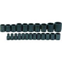 【SALE価格】WILLIAMS インパクト用ソケットセット 1/2 ディープ 6角 24個 ( JHWMS1424RC ) スナップオン・ツールズ(株)