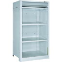 【SALE価格】TRUSCO 軽中量棚150型 シャッター付棚900×300×H1200 4段 ( TLA43K-24MC ) トラスコ中山(株)