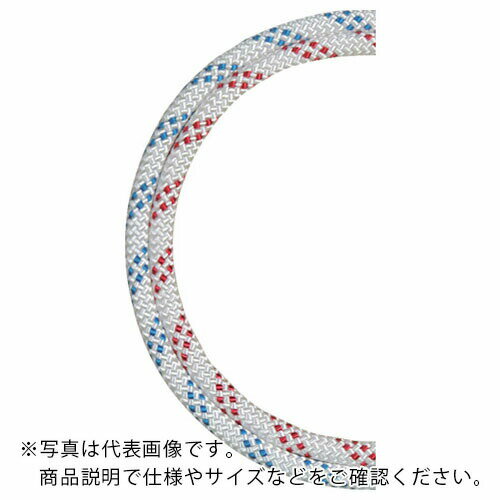 乐天商城 - BlueWater 【売切廃番】セイフライン 12.7φ×91m 白/赤 ( 534830WHRD ) BlueWater社