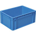 DIC RC型コンテナRC-53 外寸:W600XD430XH260 青 ( RC-53 B(ブルー) ) DICプラスチック(株) 容器資材営業部