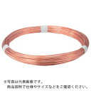 【SALE価格】TRUSCO 銅針金 #20 線径0.9mmX5m ( TDWS-09 ) トラスコ中山(株)