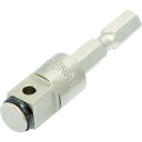 【SALE価格】TONE ソケットアダプター(電動工具用) 電動ドリル用インパクトソケットアダプター 差込角9.5mm ( 2BAN-12 ) TONE(株)