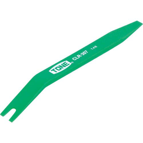 TONE 車輌整備用工具(内装関連) クリップリムーバー 全長205mm 面幅19mm ( CLR-307 )