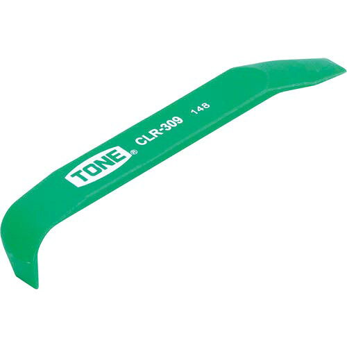TONE 車輌整備用工具(内装関連) クリップリムーバー 全長180mm 面幅20.5mm ( CLR-309 )