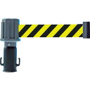【SALE価格】TRUSCO チェーンスタンド用バリアライン(標示テープ付) 黄・黒 ( TST-BR-1 ) トラスコ中山(株)