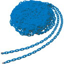 【SALE価格】TRUSCO プラチェーン 6MMX30M ブルー ( TPC-6B ) トラスコ中山(株)