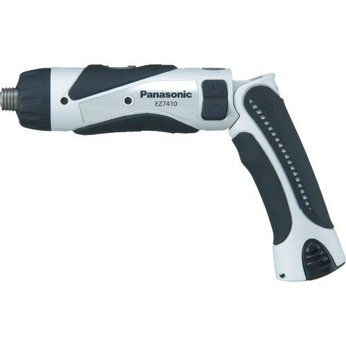 Panasonic 充電スティックドリルドライバー 3.6V グレー ケース付 ( EZ7410LA2SH1 ) パナソニック(株)エレクトリックワークス社