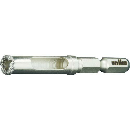 UNIKA 充電ダイヤコアビット セミドライ DJW8.0×60S ( DJW 8.0X60S ) ユニカ(株)