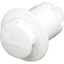 KUNIMORI パンロック φ10×L6 白 (100個入) ( 63088-1006-WH ) (株)国盛化学