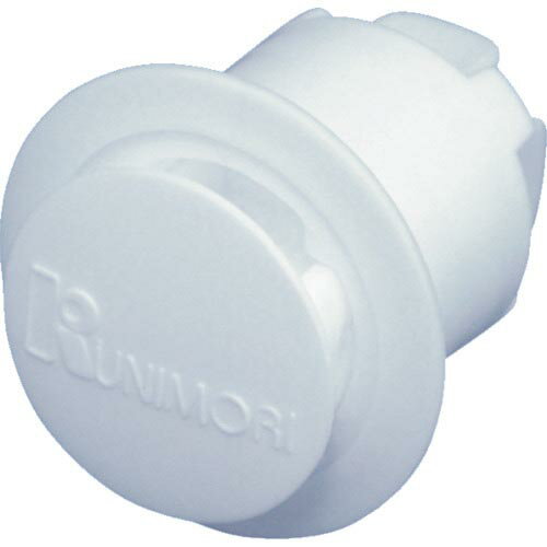 KUNIMORI パンロック φ15×L15 白 (100個入) ( 63118-1515-WH ) (株)国盛化学