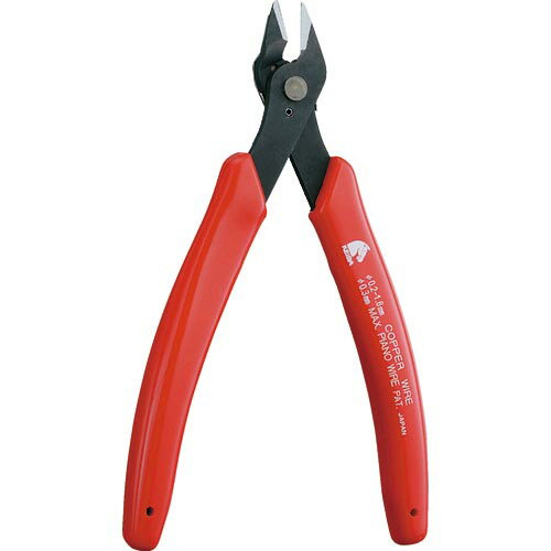 KEIBA ニッパ ケイバ・ミニ(リードキャッチャー付 ハイ・カーボン鋼製) 125 ( KM-047H ) (株)マルト長谷川工作所