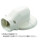 因幡電工 ウォールコーナーAC用 アイボリー 適合エアコンキャップツバ外径φ130以下 ( LDWM-90-I ) 因幡電機産業(株) 電工営業統括部