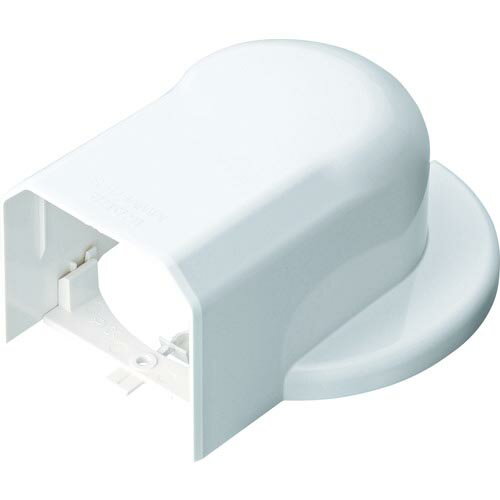 特長：デザイン面から快適な空間づくりをめざした新スタイルです。用途：室内の壁貫通部からの取り出し。仕様：色：ホワイトA(mm)：80B(mm)：68C(mm)：126D(mm)：154E(mm)：71.5F(mm)：26適合製品その他その他：ツバ外径φ108mm以下＋ツバ高さ8mm以下の製品適合製品：AC-67、75G(mm)：102I(mm)：128H(mm)：75材質／仕上：ポリ塩化ビニル(PVC)　●代表画像について 商品によっては、代表画像を使用している場合がございます。 商品のカラー、サイズなどが異なる商品をイメージ画像として 使用させて頂いている場合がございます。 必ず、商品の品番と仕様をご確認のうえ、ご注文お願いいたいます。 　●北海道・沖縄・離島・一部地域の送料について 別途追加で送料がかかる場合がございます。 送料がかかる場合は、メールにて送料をご連絡させて頂き、 お客様にご了承頂いてからの手配となります。 　●お買上げ明細書の廃止について 当店では、個人情報保護と環境保護の観点から同封を廃止しております。 お買上げ明細書が必要な場合は、備考欄に「お買上げ明細必要」と 記載お願いいたします。 当店からの出荷の場合は、同封にて発送させて頂きます。 （※メーカー直送の場合は、PDFデータをメールさせて頂きます。） 　注意事項 ※商品名に【2個セット】等、数量の明記がない場合は1個での販売となります。